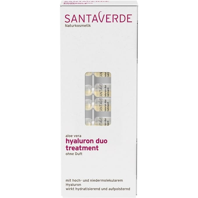 Santaverde FACE CARE hyaluron duo behandeling Dames 10 ml