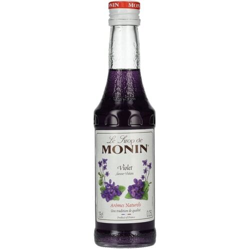 Le Sirop de Monin VEILCHEN 0,25l