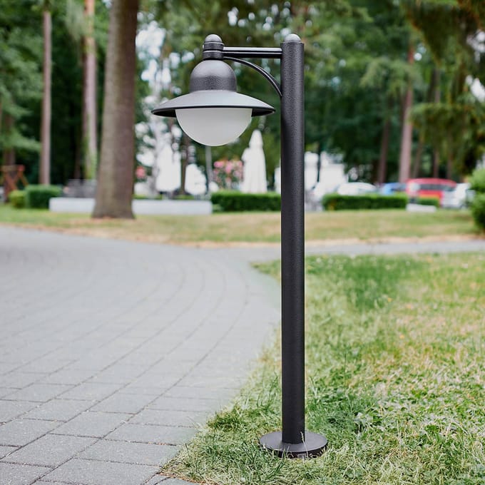 Albert Leuchten In zwart - Tuinpadverlichting Yarai