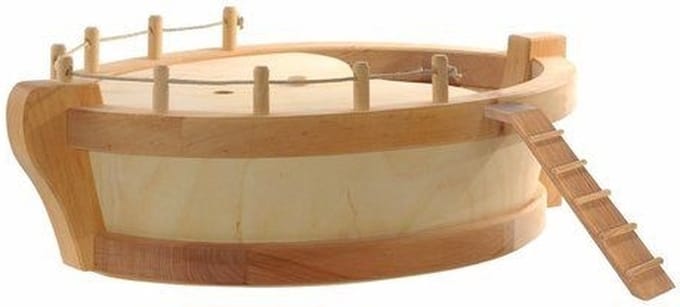 Ostheimer houten Ark (body)