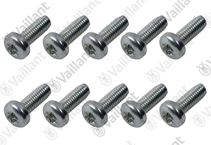 VAILLANT Schroef, (x10) VC 10+15+20+25+30 CS/1-5 R1 o.a. Vaillant-Nr. , 0010029266