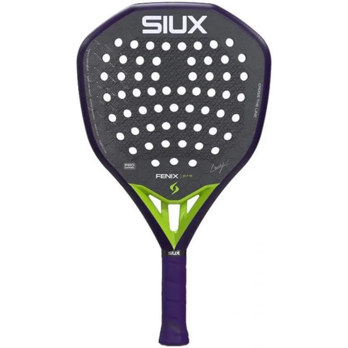 Padelracket Siux Fenix Pro Glow Purple