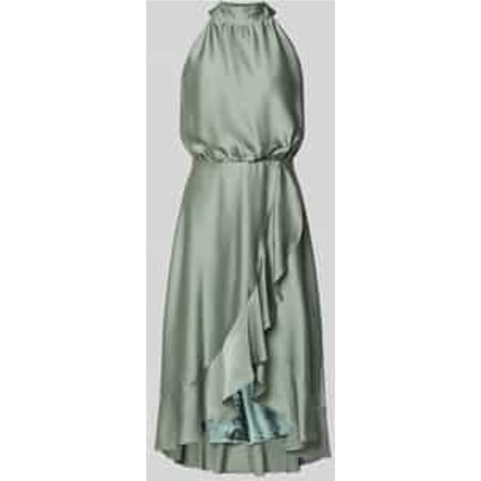Cocktailjurk met halter