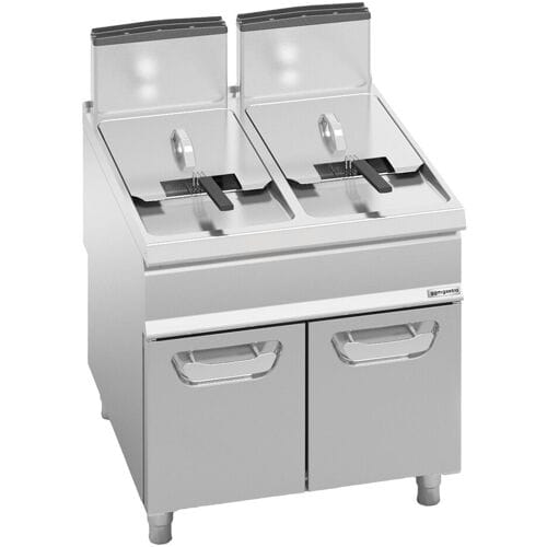 GGM Gastro Gas Doppelfritteuse - 20+20 Liter - 35 kW
