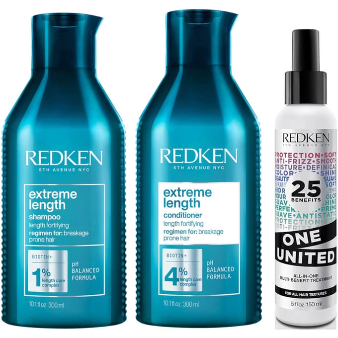 Redken Versterkende Shampoo Voor Lang Haar Redken - Extreme Length Versterkende Shampoo Voor Lang Haar