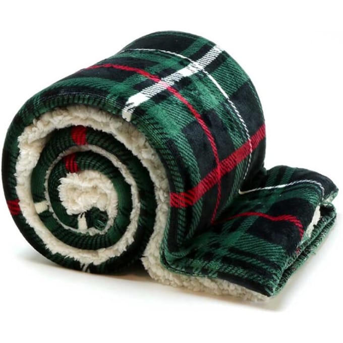 Unique Living | Larsson plaid 150x200cm black