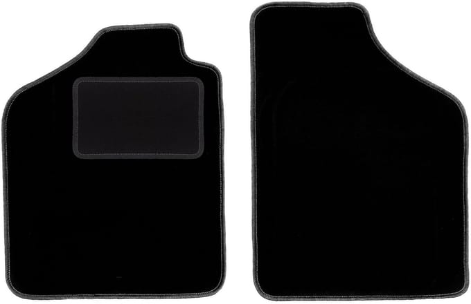 Voormatten zwart voor: Fiat Uno hatchback (1983-2001)