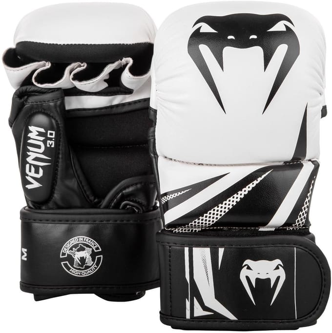 Venum Challenger 3.0 MMA Sparring Handschoenen WIT/ZWART - L/XL