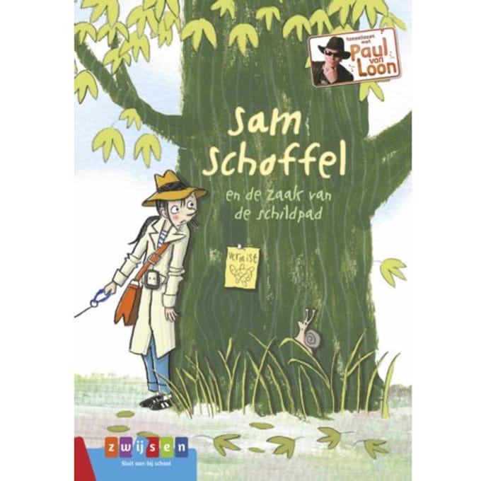 Sam Schoffel En De Zaak Van De Schildpad - Toneellezen - Paul van Loon