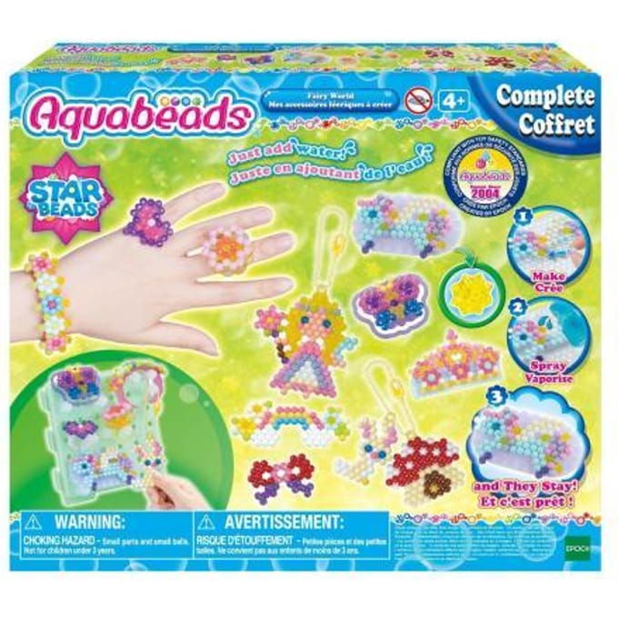 Aquabeads Sprookjes wereld 31766- complete set 820 parels