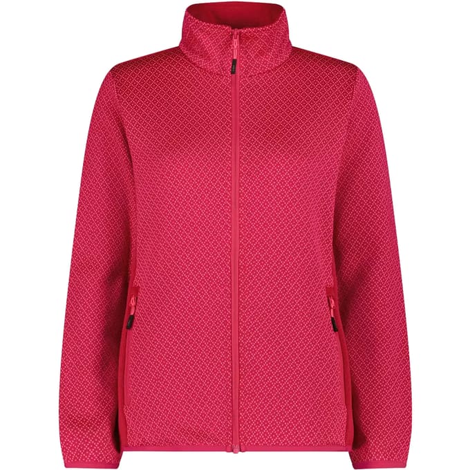 Damesfleece CMP Knit Tech