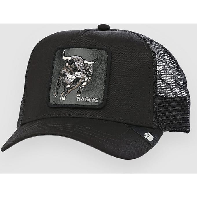 Goorin Bros Raging Trucker Cap zwart