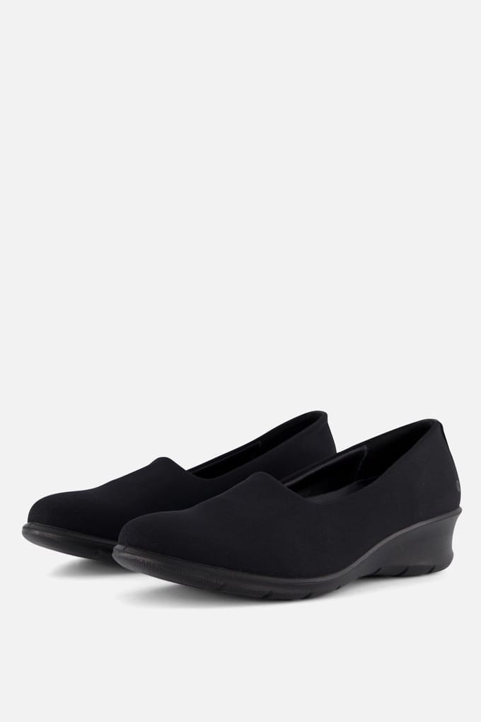 ECCO Felicia Dames Instapper - Zwart - Maat 38