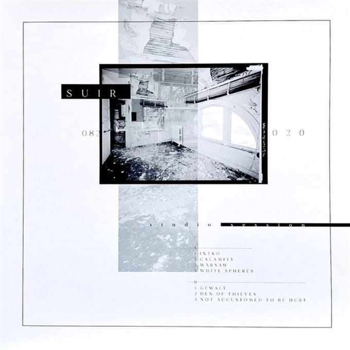 Suir - Studio Session (LP) (Coloured Vinyl)
