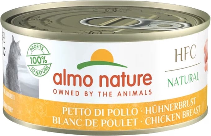 15x Almo nature HFC Kippenborst - 150g
