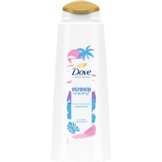 Dove Summer Unwind Melon & Orange Blossom Shampoo – 400 ml