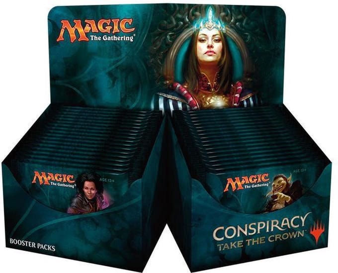 Conspiracy: Take the Crown Boosterbox