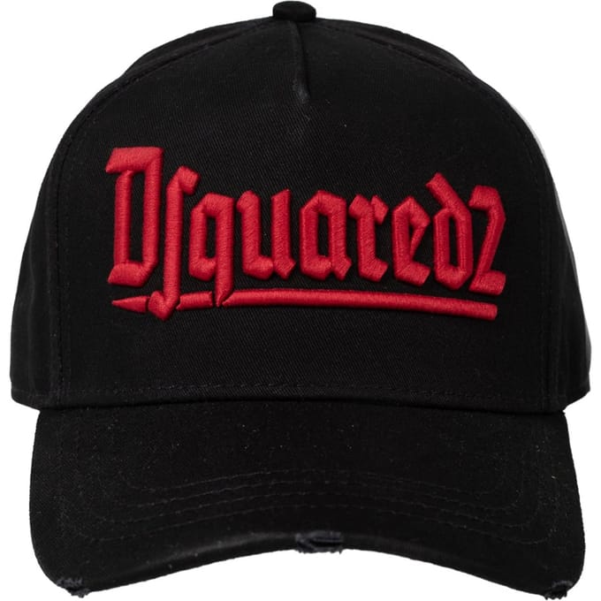 Dsquared2 Baseball pet Mannen zwart