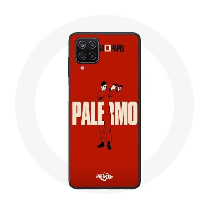 Coque Samsung Galaxy A12 La casa de papel Palermo dessin