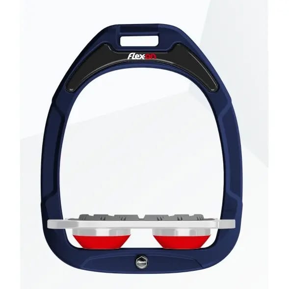 Plat Grip Marine/Grijs/Rood Flex-On Green Composite