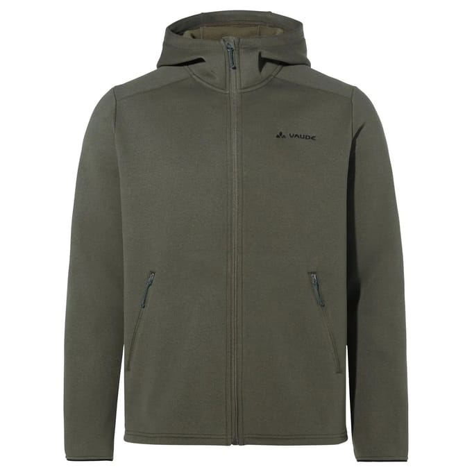 Vaude Idris Fleece Met Volledige Rits Groen S Man