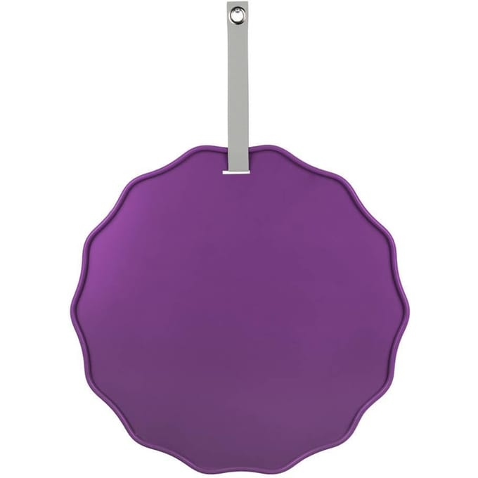 Present Time Prikbord Funky Wave - Paars - Ø51cm - Scandinavisch