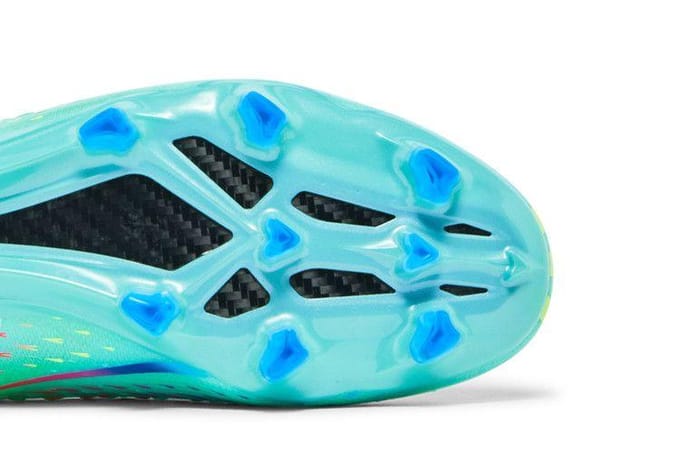 adidas X Speedportal.1 FG Al Rihla Pack Clear Aqua 46.5 blue