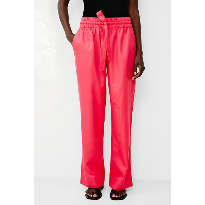 French Connection Bodie Blend Trouser Azalea Taglia: L | Pantaloni Outlet | Donna