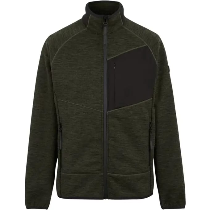 Salzance isolerend fleece vest voor heren