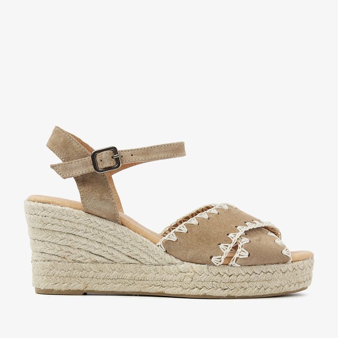 VIA VAI Luisa Ayla Espadrilles dames - Maat 41
