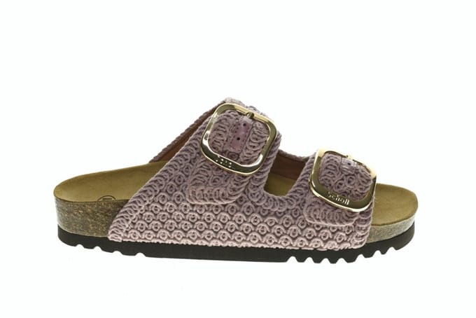 Slipper Tricot Rose Scholle Noelle maat 36