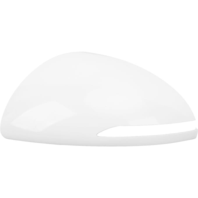 Cache de rétroviseur résistant aux rayures, étanche, blanc, coque de rétroviseur extérieur pour Sonata white