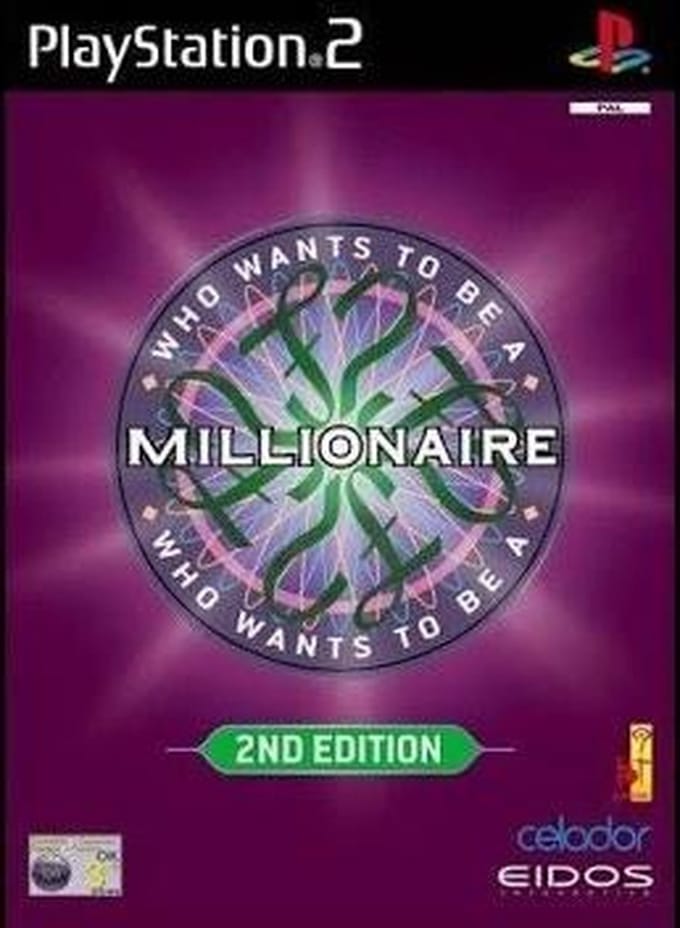 Who wants to be a Millionaire 2 (PS2 tweedehands game)