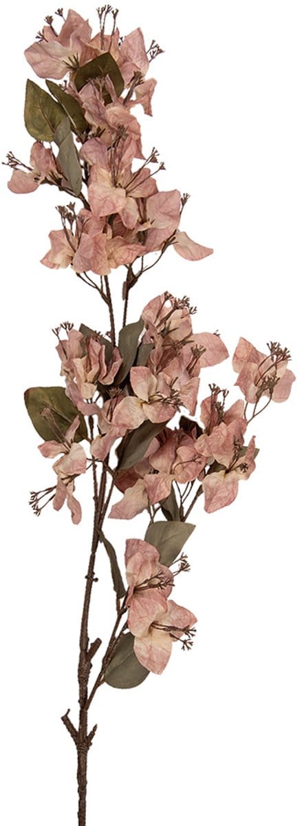 Clayre & Eef Kunstbloem 101 cm Roze Kunststof