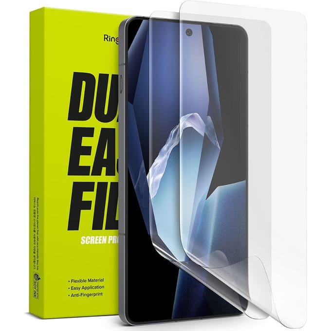 Ringke Screen Protector Geschikt voor OnePlus 13R - Dual Easy Film - PET Display Folie - Volledig Dekkend - 2-Pack