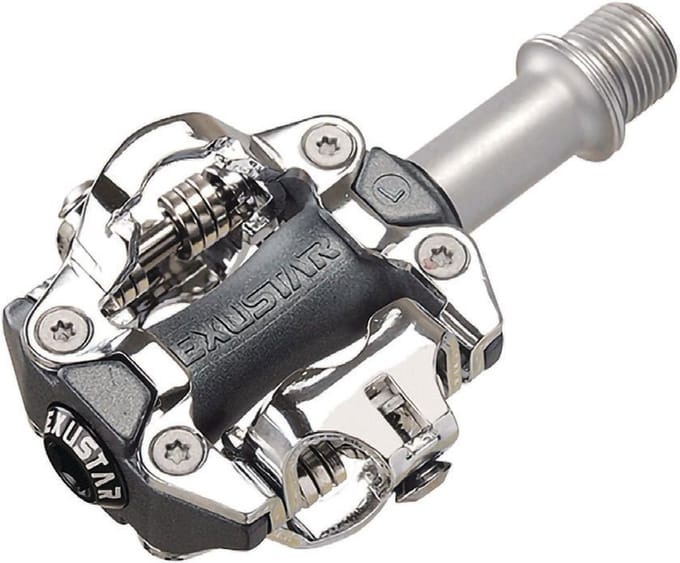 Exustar E-pm213 Pedalen Zilver