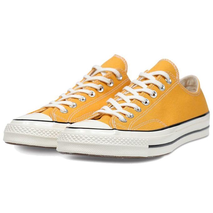 Converse CHUCK 70 OX - Sneakers - Unisex - Geel - Wit
