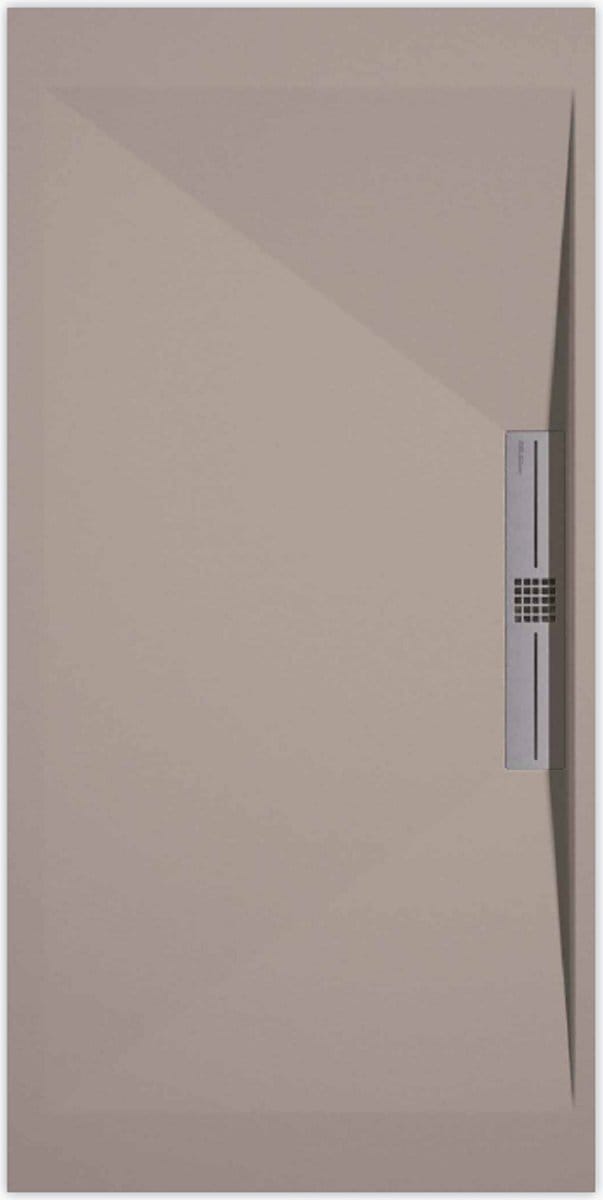 Sanifun douchebak Stone Side Sand Smooth 1100 x 900 S