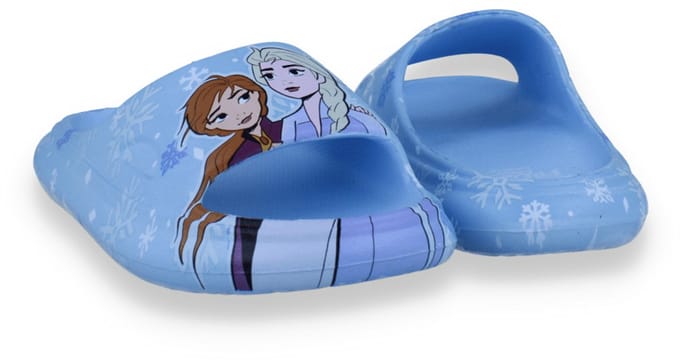 Frozen Meisjes Badslipper | Blauw | Maat: 32