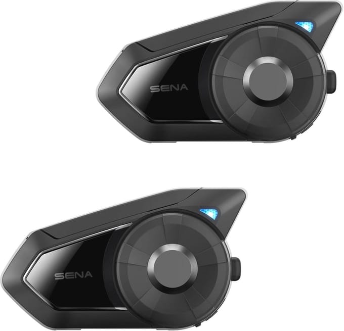 Motorbike intercom met Bluetooth voor communicatie tijdens het rijden