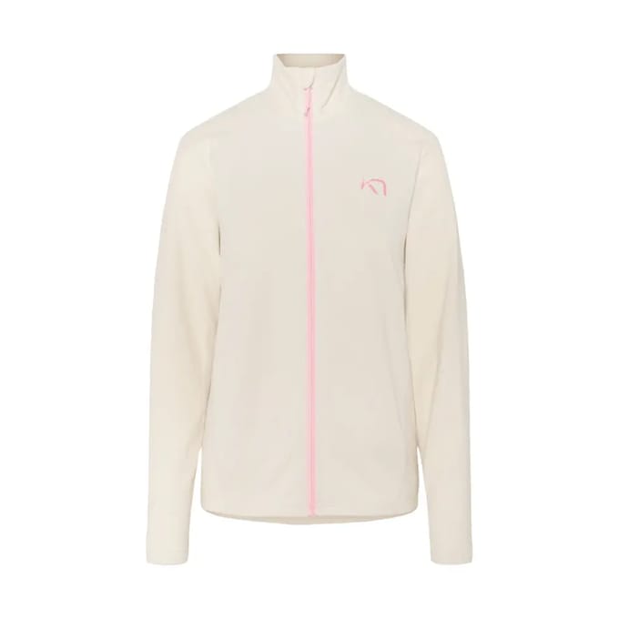 Damesfleece met rits Kari Traa