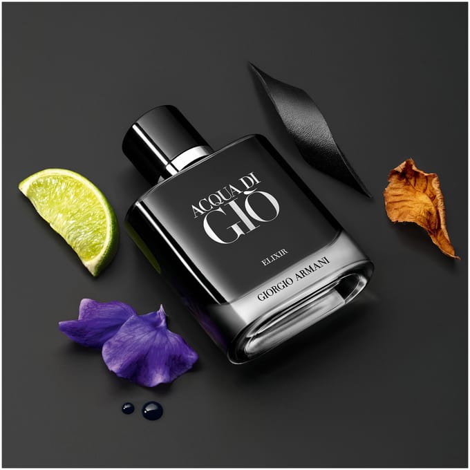 Armani Acqua Di Gio Homme Elixir - 50 ml Eau de Parfum voor mannen
