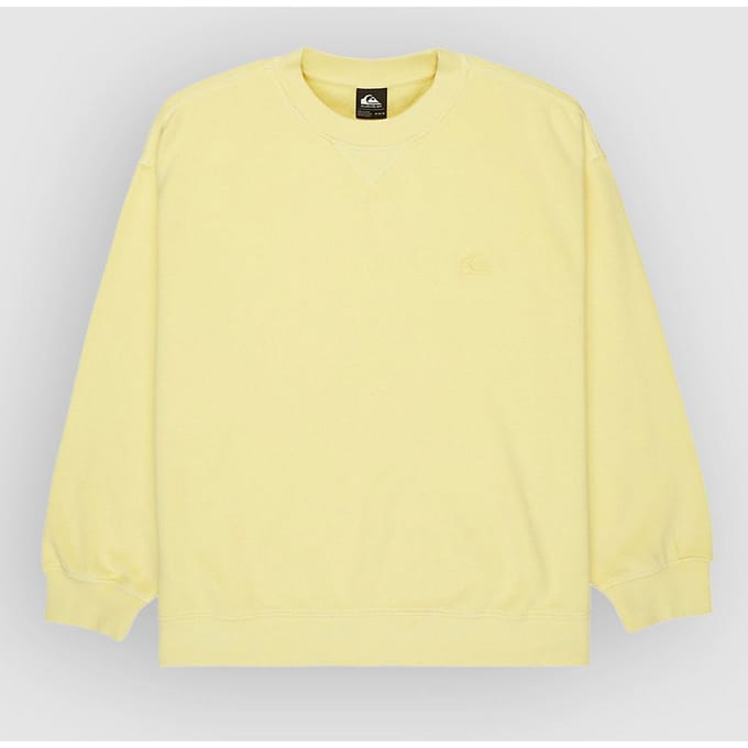 Dames sweatshirt met ronde hals Quiksilver Essential
