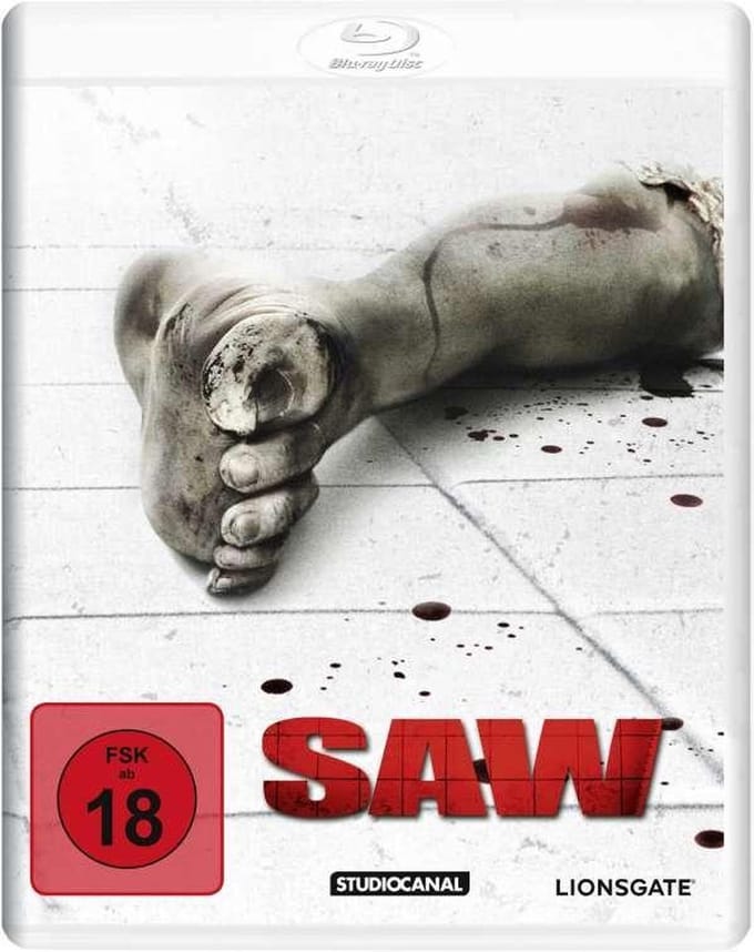 Gloverdanny/elwescary - Saw/directors Cut/white Edition