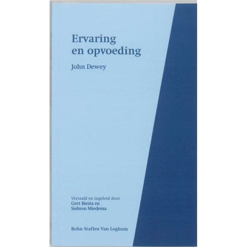 Ervaring En Opvoeding - J. Dewey
