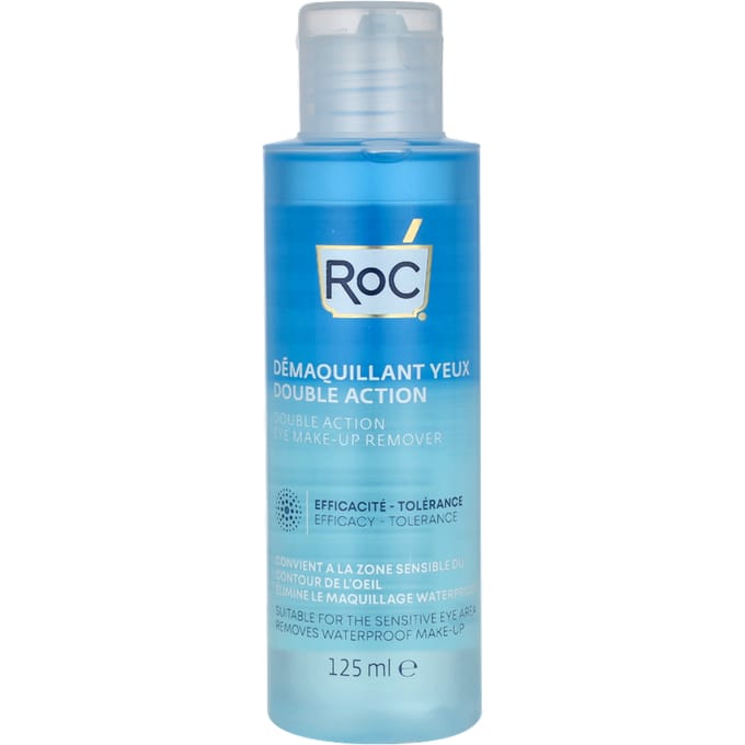 RoC Cleansers Double Action Eye Make-Up Remover Lotion