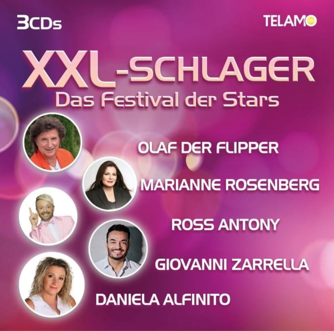 Various Artists - XXL-Schlager (Das Festival Der Stars)