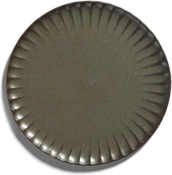 Serax Sergio Herman Inku plat bord D24cm groen
