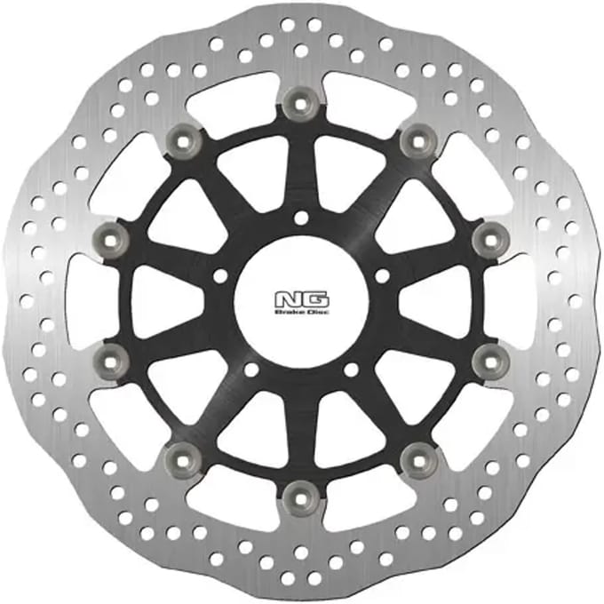 Golfremschijf voor motorfiets NG Brake Disc DIS1808XG