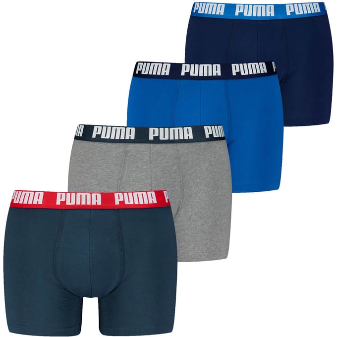 PUMA BASIC BOXER Mannen 4P - Maat XL